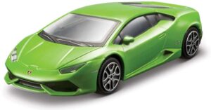 Bburago BUR 30290G Lamborghini Huracan Lp 610-4 - Green - 1:43 Scale