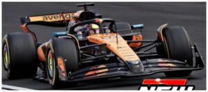 Bburago BUR 58001P McLaren MCL39 #81 Oscar Piastri 2025 - 1:64 Scale