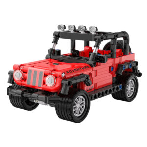 CADA C52027W Adventure Off-Roader - 317 pcs