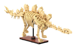 CADA C59012W Dinosaur Fossils: Stegosaurus - 297 pcs