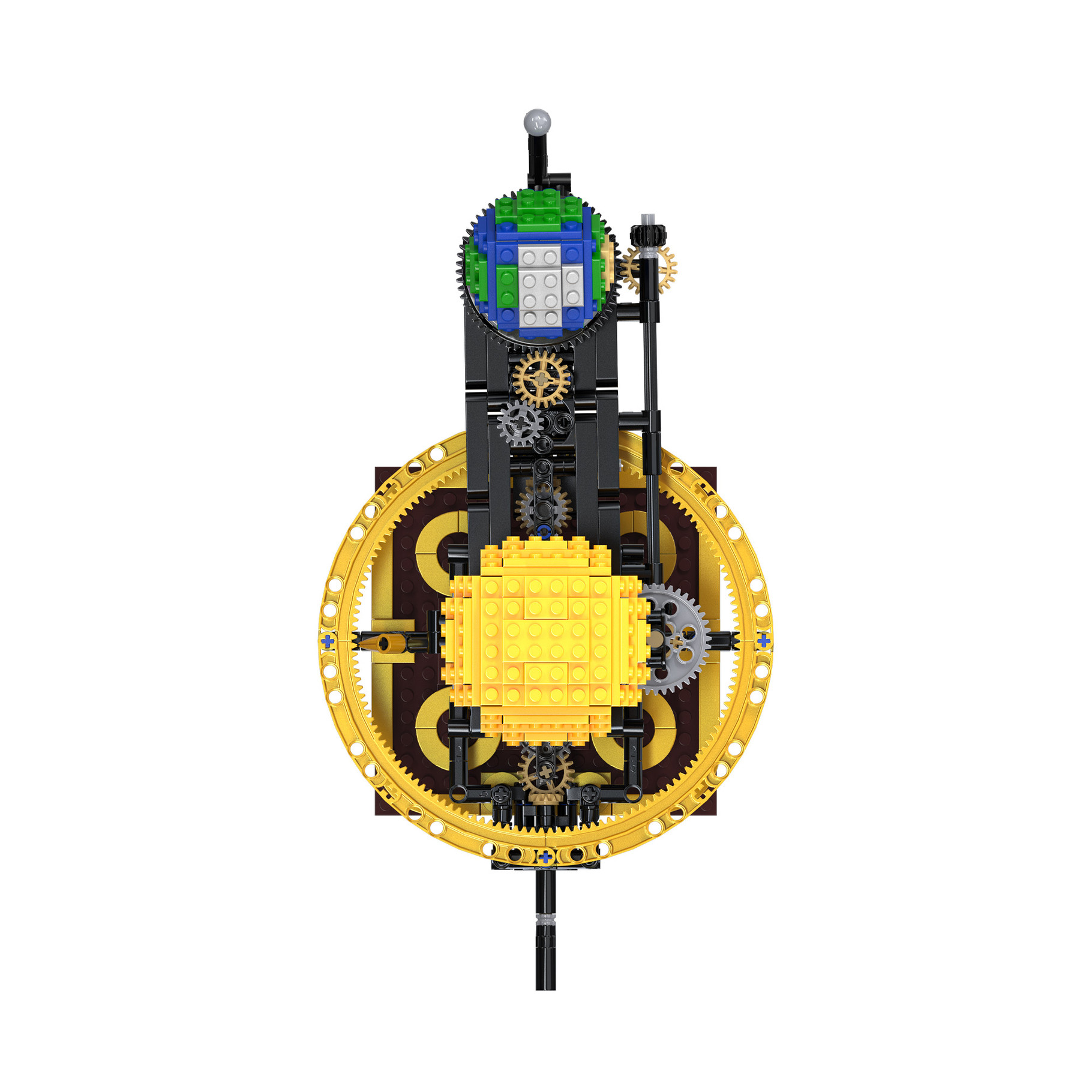 CADA C71009W Mini Mechanical Solar System - 651 pcs