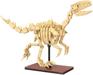 CADA C59014W Dinosaur Fossils: Velociraptor - 256 pcs