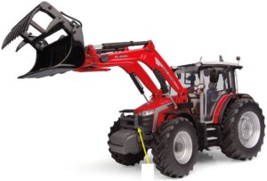 Universal Hobbies UNI 6784 Massey Ferguson 5M.145 w/Front Loader - 1:32 Scale
