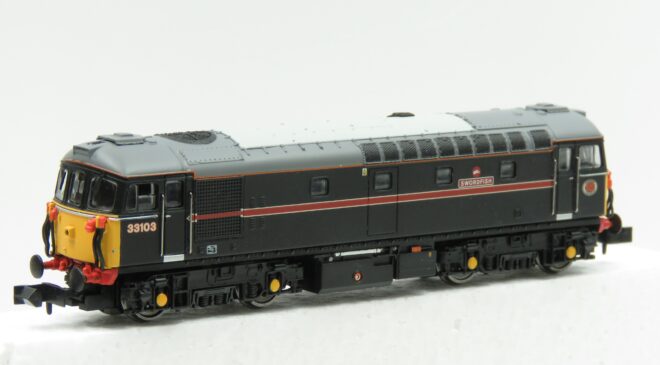 Dapol Class 33 - N Gauge
