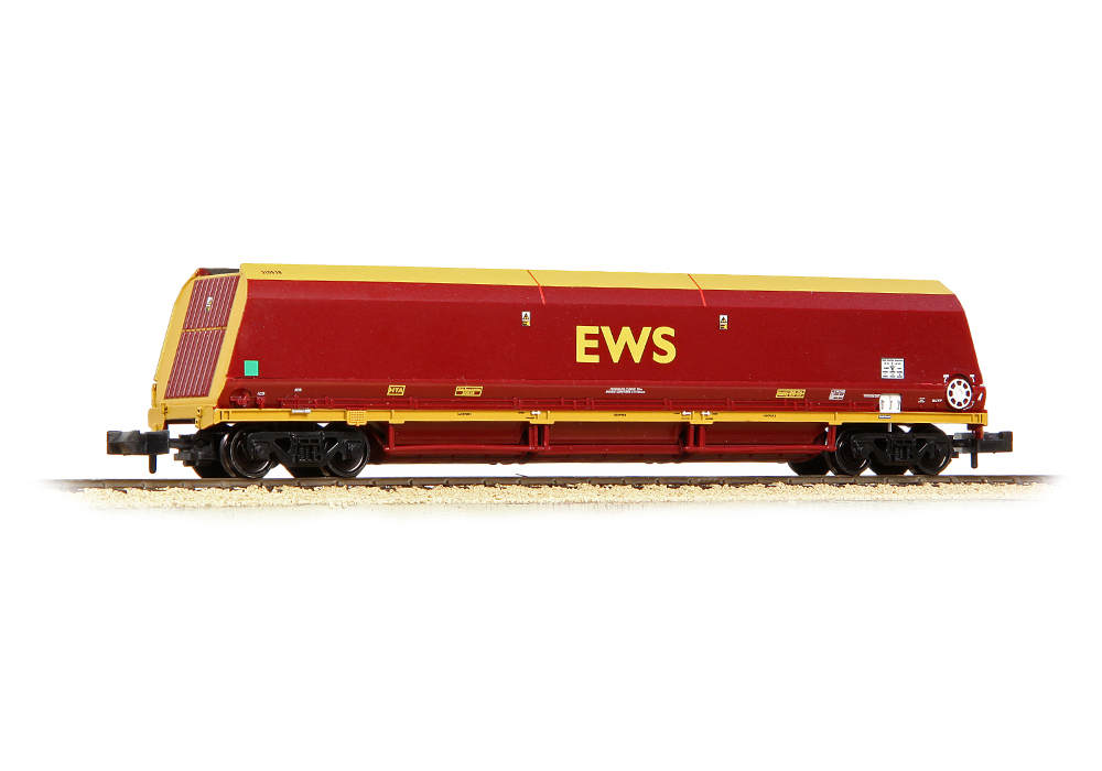 Graham Farish 373-850D HTA Bogie Hopper Wagon EWS - N Gauge