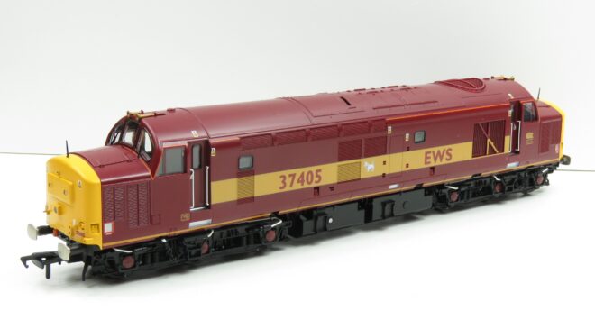 Bachmann class 37s OO Gauge Re-worked