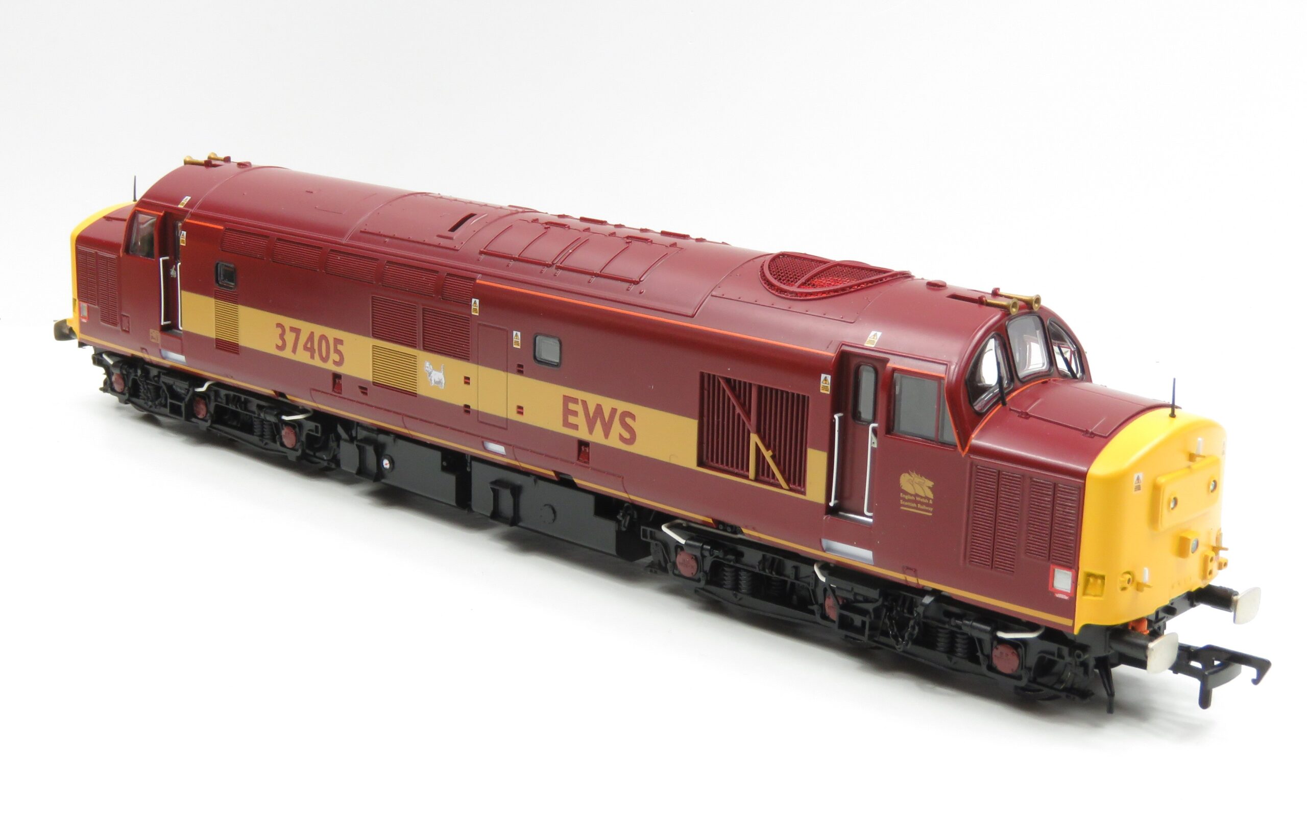 Bachmann Class 37 - 37405 EWS Livery OO Gauge