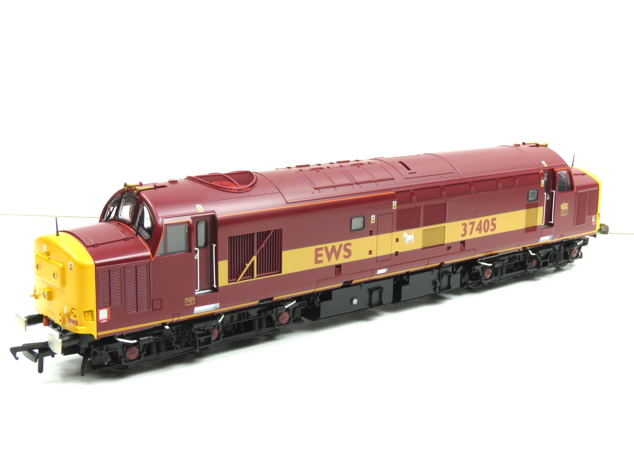 Bachmann Class 37 - 37405 EWS Livery OO Gauge