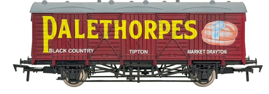Dapol 4F-014-052 Fruit D Palethorpes Sausages Van WEATHERED FINISH OO Gauge