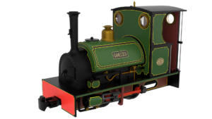 Rapido Trains 814501 Peckett & Sons Cranmore Class ‘Gamecock’ – Peckett Standard Green OO9 Gauge DCC FITTED