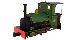 Rapido Trains 814502 Peckett & Sons Cranmore Class – Peckett Standard Green OO9 Gauge DCC FITTED