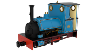 Rapido Trains 814505 Peckett & Sons Cranmore Class – Lined Blue OO9 Gauge DCC FITTED