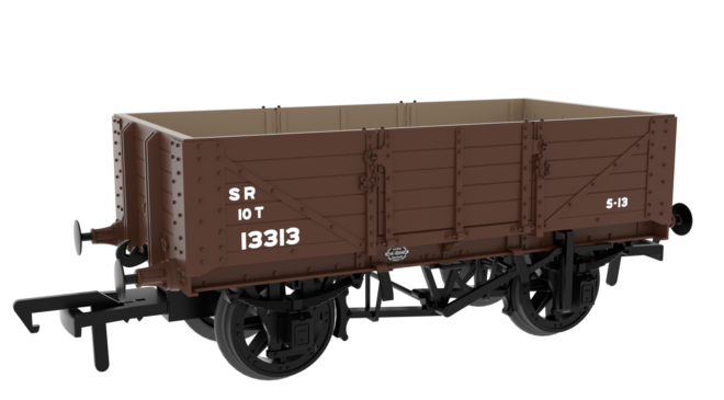 Rapido SER/SECR 5-Plank 10 Ton Open Wagons OO Gauge