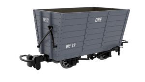 Rapido Trains UK 833003 Wooden Hopper – Dark Grey ‘Ore’ No. 17 OO9 Gauge (Copy)