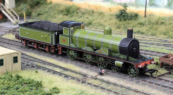Rapido HR Jones Goods 4-6-0 Steam Locos OO Gauge