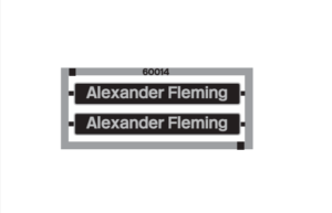 60005 BP Gas Avonmouth Nameplate - OO Gauge