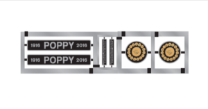 66540 RUBY nameplate - N Gauge Freightliner