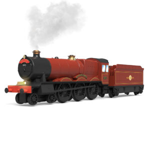 Hornby R9371SS Playtrains - Playtrains - Hogwarts Express Train (with Steam) OO Gauge