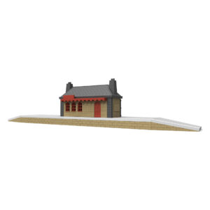 Hornby R9375 Playtrains - Playtrains Station and Platform OO Gauge