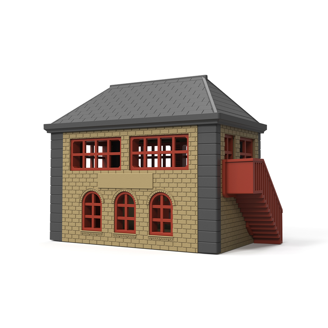 Hornby R9376 Playtrains - Playtrains Signal Box OO Gauge