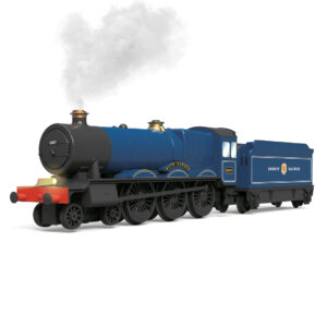 Hornby R9378SS Playtrains - Playtrains Blue Ranger Steam Train with steam  OO Gauge