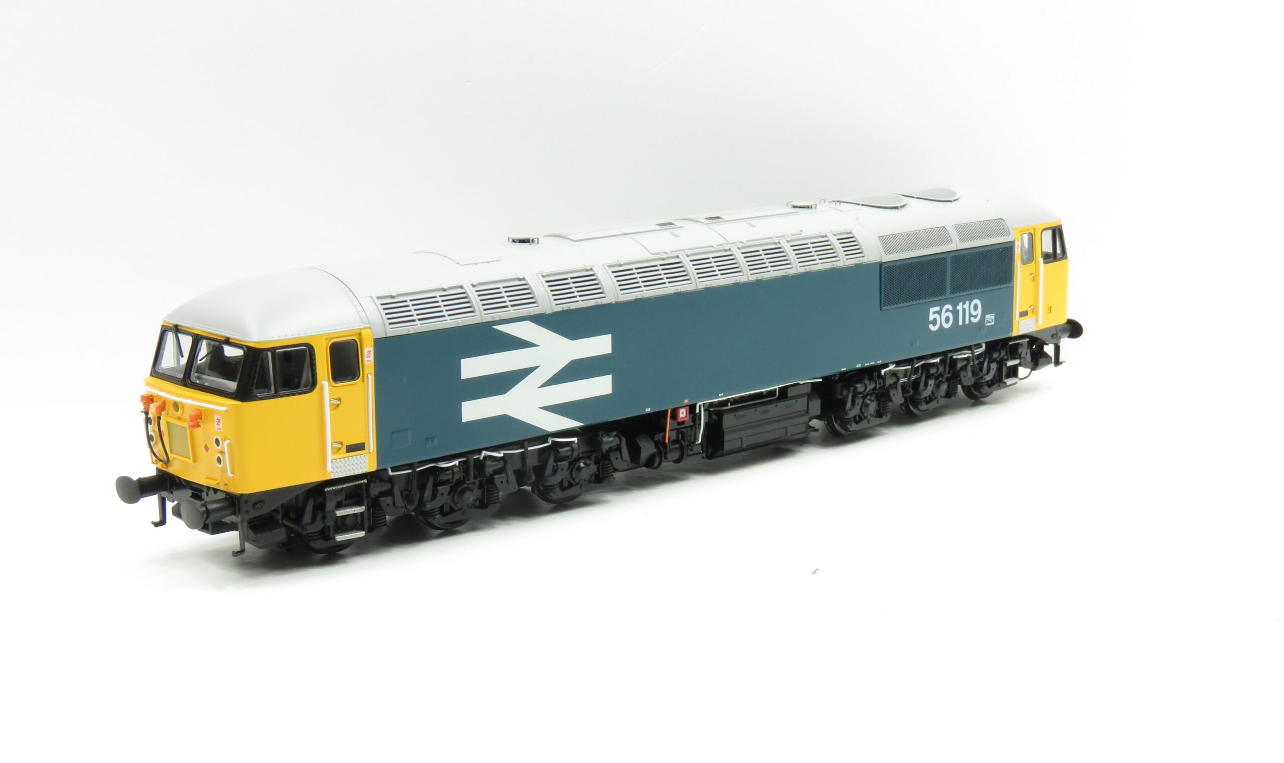 CAVALEX MODELS RRCM-56119-LL CLASS 56 - 56119 - in BR Large Logo Blue Livery OO Gauge DCC READY