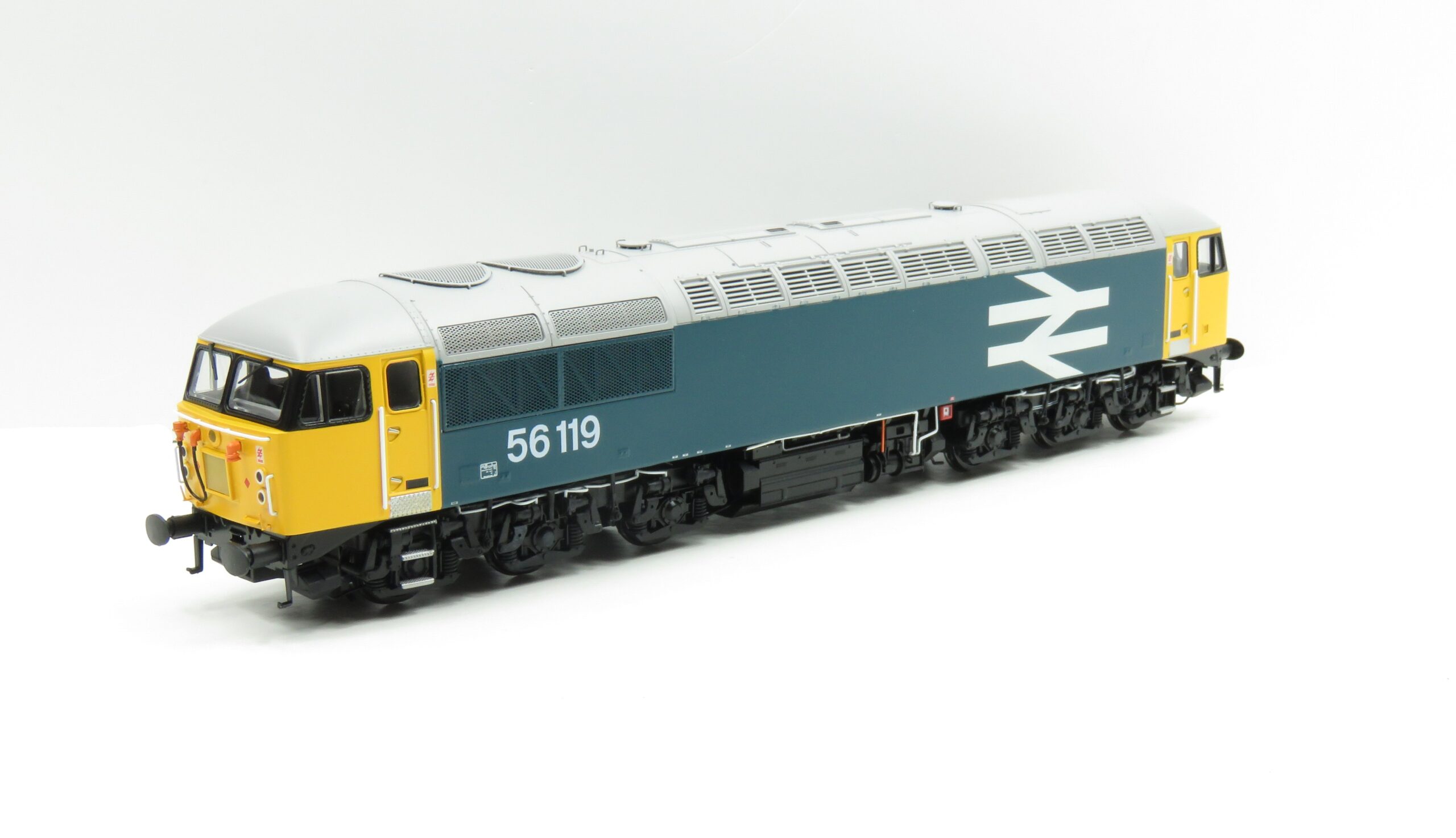 CAVALEX MODELS RRCM-56119-LL CLASS 56 - 56119 - in BR Large Logo Blue Livery OO Gauge DCC READY