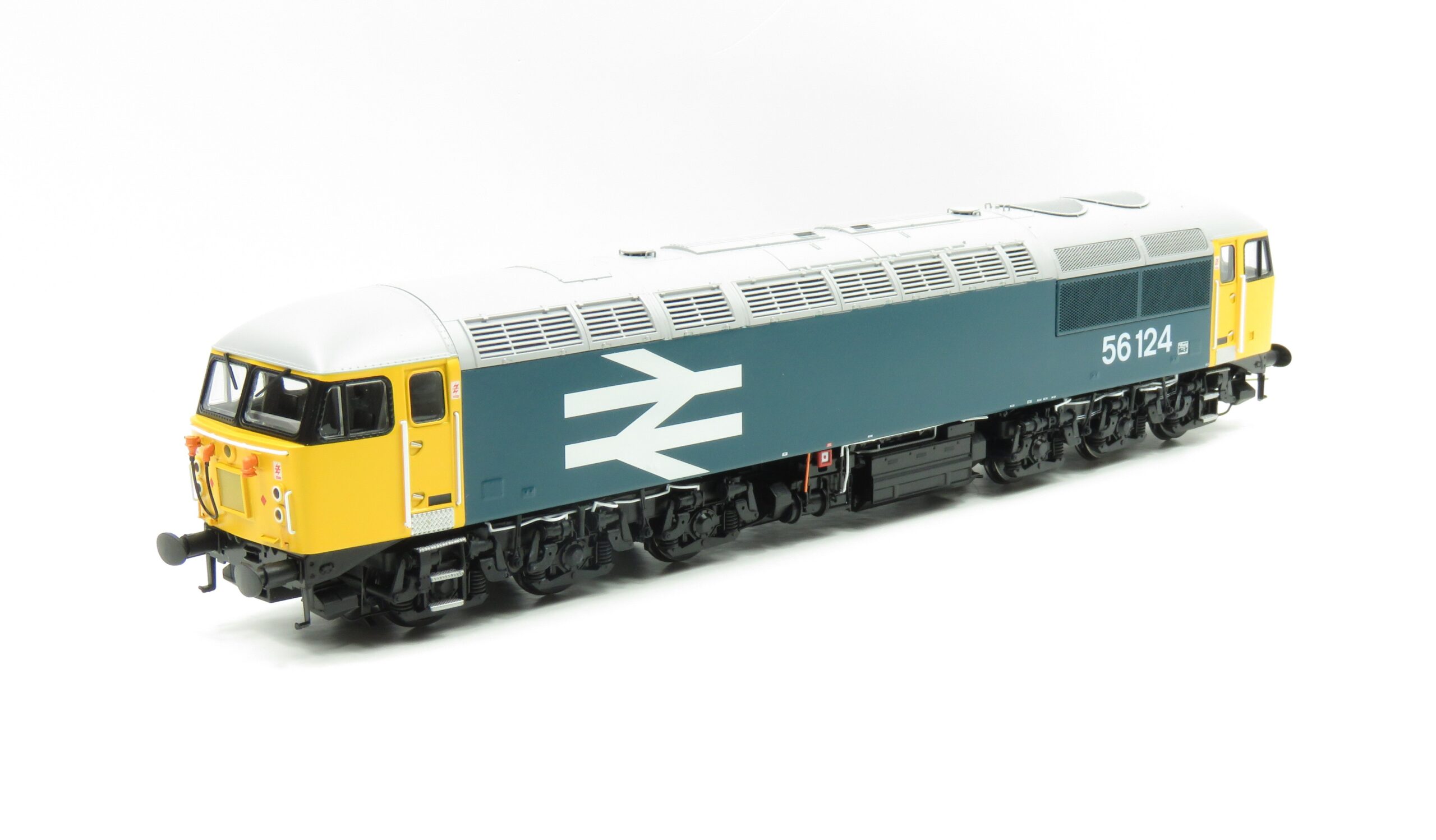 CAVALEX MODELS RRCM-56124-LL CLASS 56 - 56124 - in BR Large Logo Blue Livery OO Gauge DCC READY