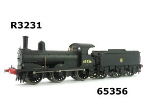 Bachmann 32-201P Pannier Tank 8763 In BR Black Livery Early Emblem OO Gauge DCC READY PREOWNED