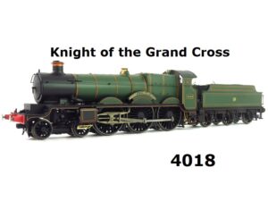 Hornby R3463OT77P 52xx Class 4277 Hercules|In BR Black Livery Early Emblem As Preserved Gloss Finish OO Gauge DCC READY PREOWNED (Copy)
