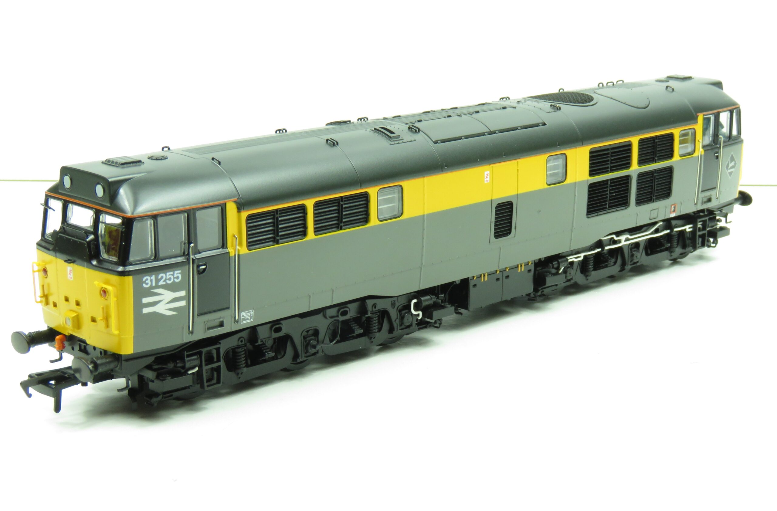Bachmann Class 31 31255 BR Engineers Grey & Yellow Dutch Livery SOUND FITTED - OO Gauge REWORK RENUMBER