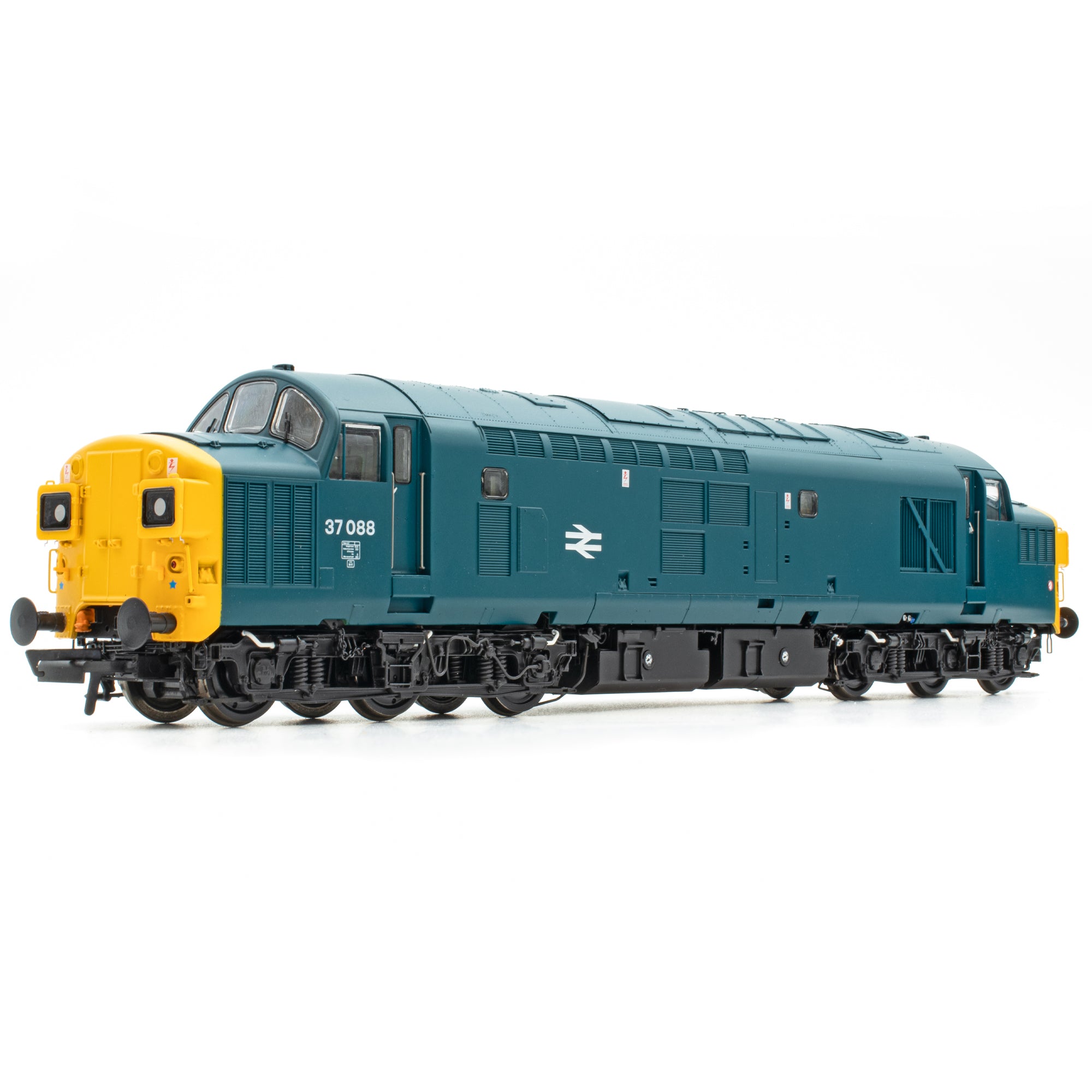 Accurascale ACC3536-DCC BR Class 37 - BR Blue - 37088 - DCC Sound - OO Gauge