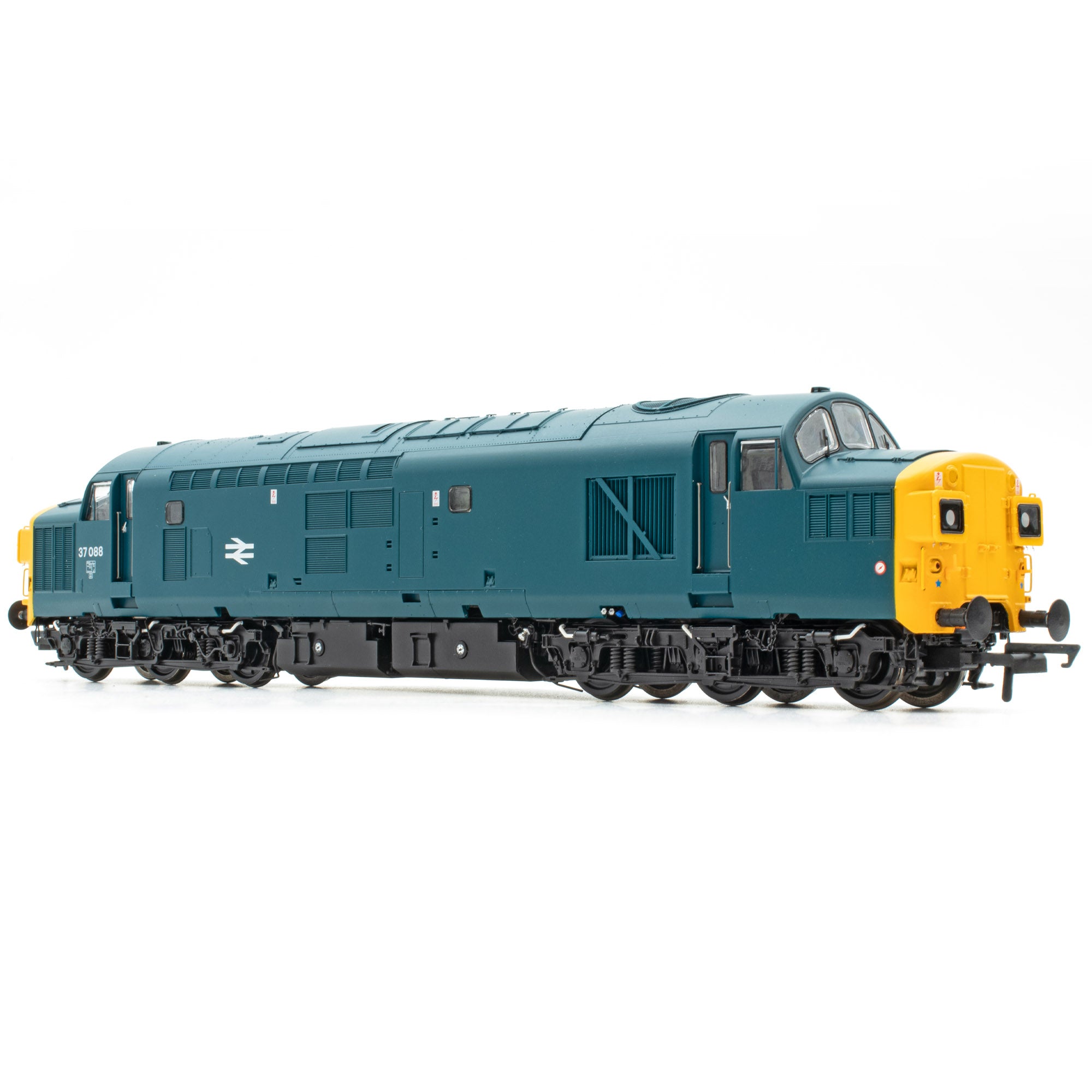 Accurascale ACC3528 BR Class 37 - BR Blue - 37088 - OO Gauge