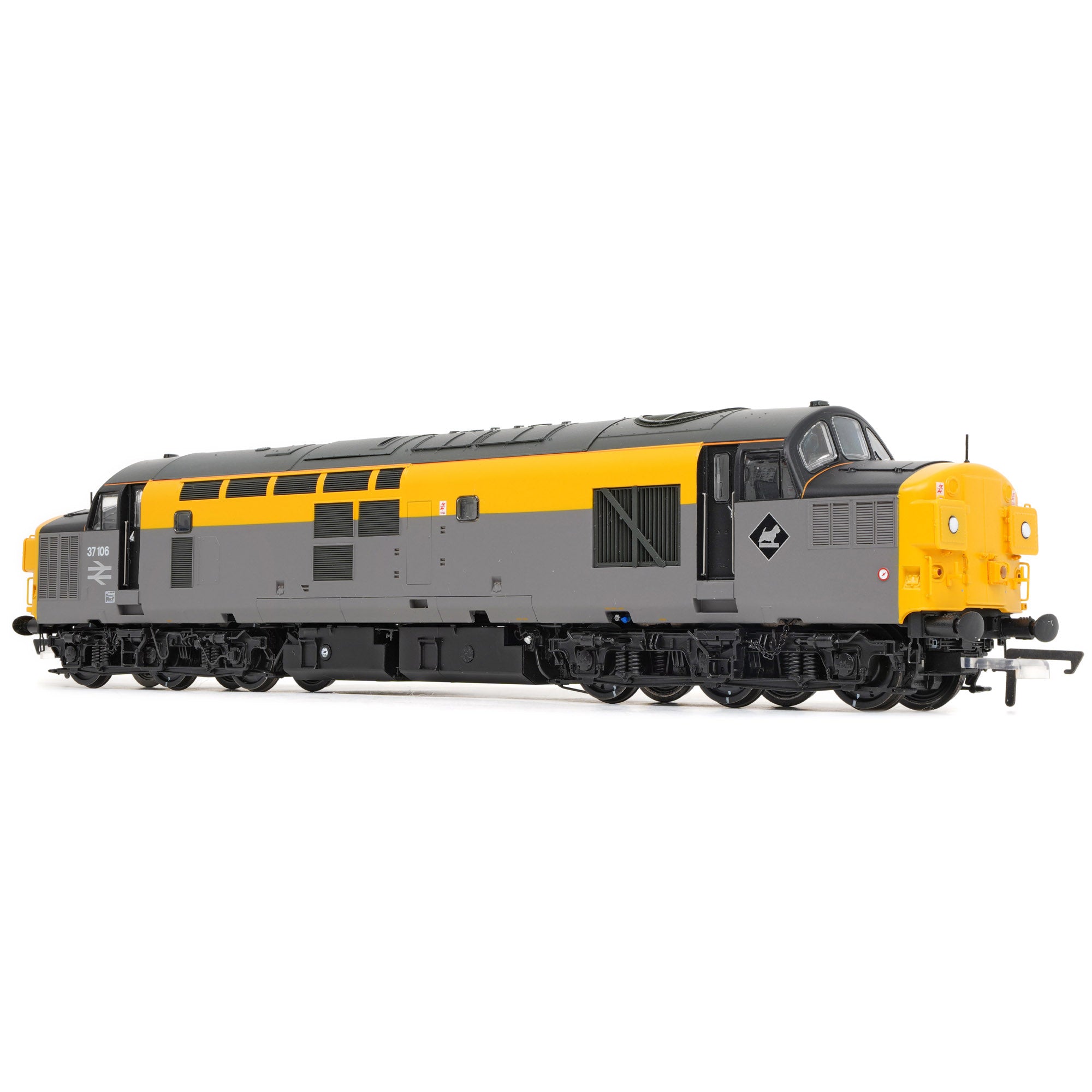 Accurascale ACC3537-DCC BR Class 37 - BR Dutch - 37106 - DCC Sound - OO Gauge