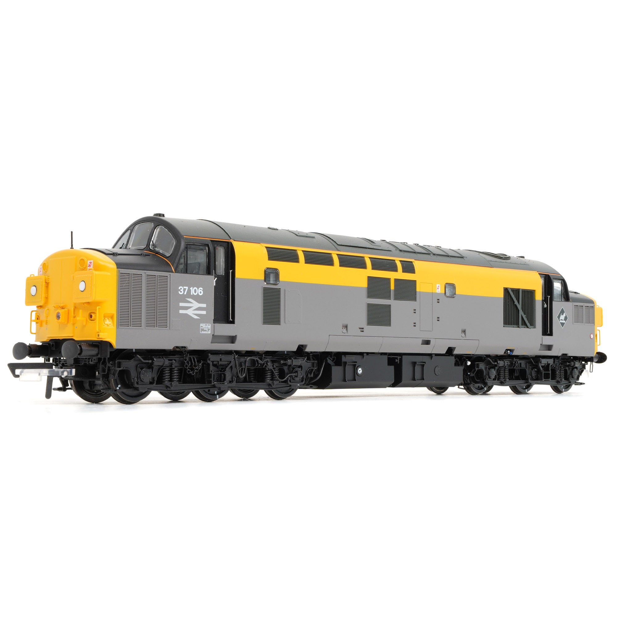 Accurascale ACC3529 BR Class 37 - BR Dutch - 37106 - OO Gauge