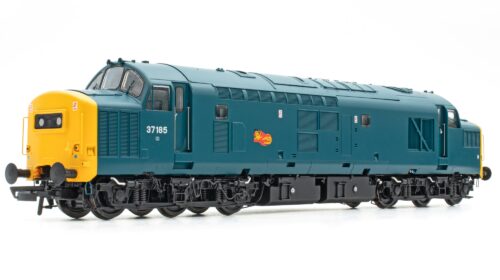 Accurascale ACC3538-DCC BR Class 37 - BR Blue (Cornish Lizard) - 37185 - DCC Sound - OO Gauge