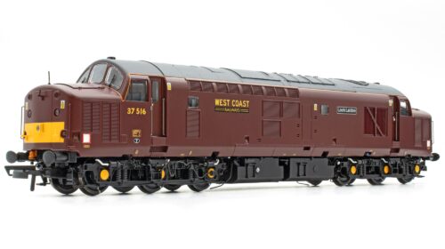 Accurascale ACC3540-DCC BR Class 37 - WCRC - 37516 - DCC Sound - OO Gauge