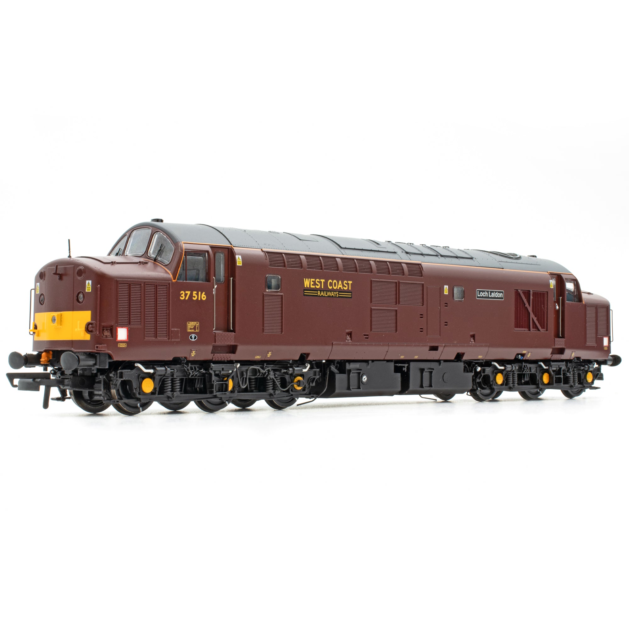 Accurascale ACC3532 BR Class 37 - WCRC - 37516 - OO Gauge