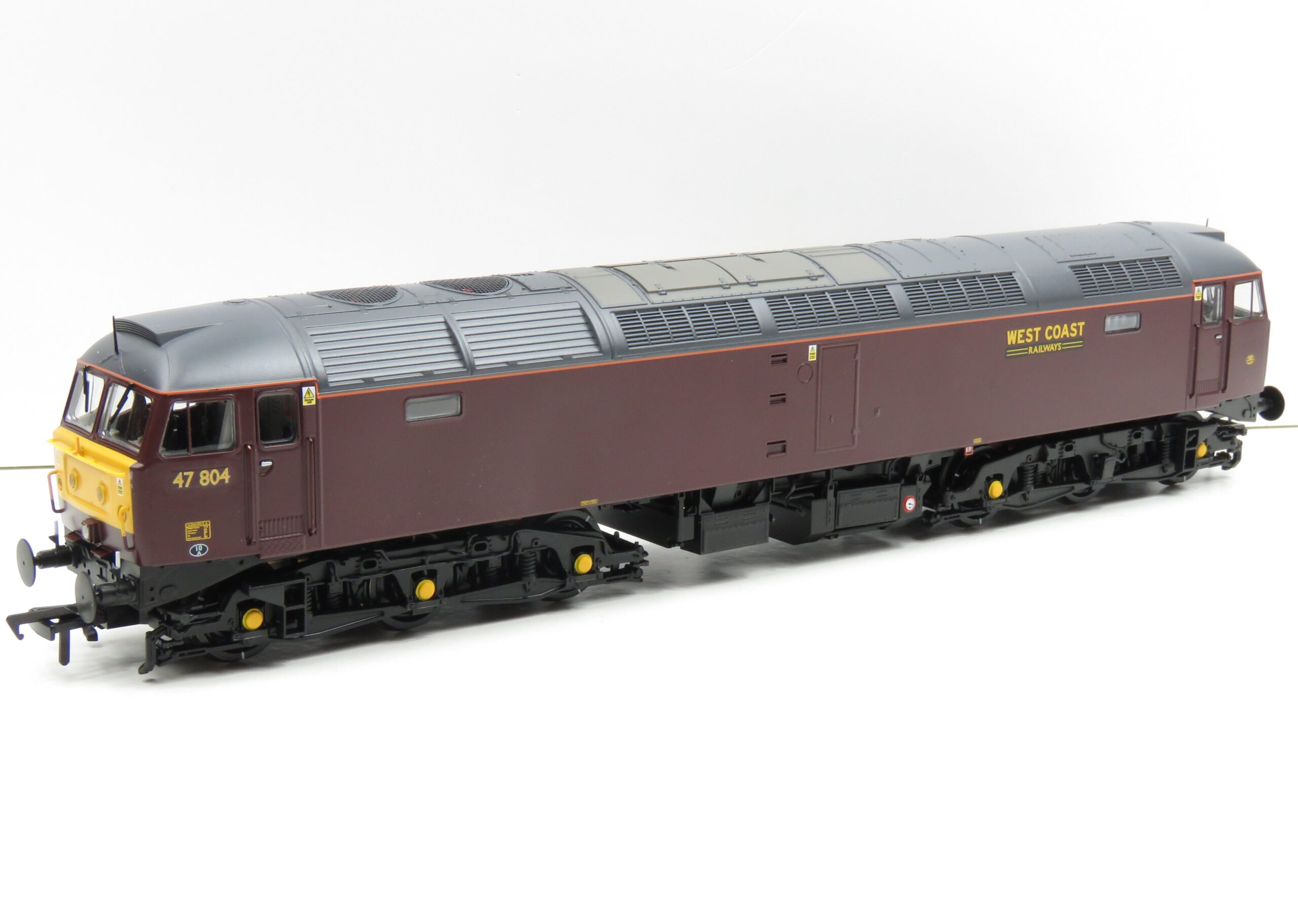 Bachmann Class 47/4 47804 WCRC Maroon Livery OO Gauge DCC SOUND REWORK RENUMBER