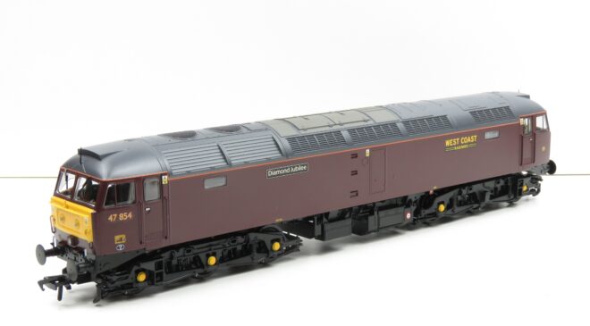 Bachmann Class 47 OO Gauge Rewored