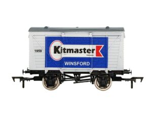 Dapol 4F-011-201 Ventilated Van We Will Remember Them Pristine Finish OO Gauge