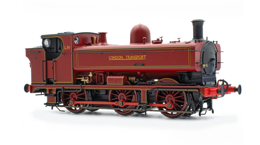 ACCURASCALE STEAM ACC2889-EXL-DCC 5700 Class - L91 - London Transport Maroon- OO Gauge DCC Sound Fitted