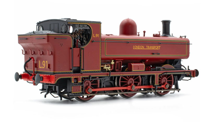 ACCURASCALE STEAM ACC2889-EXL-DCC 5700 Class - L91 - London Transport Maroon- OO Gauge DCC Sound Fitted