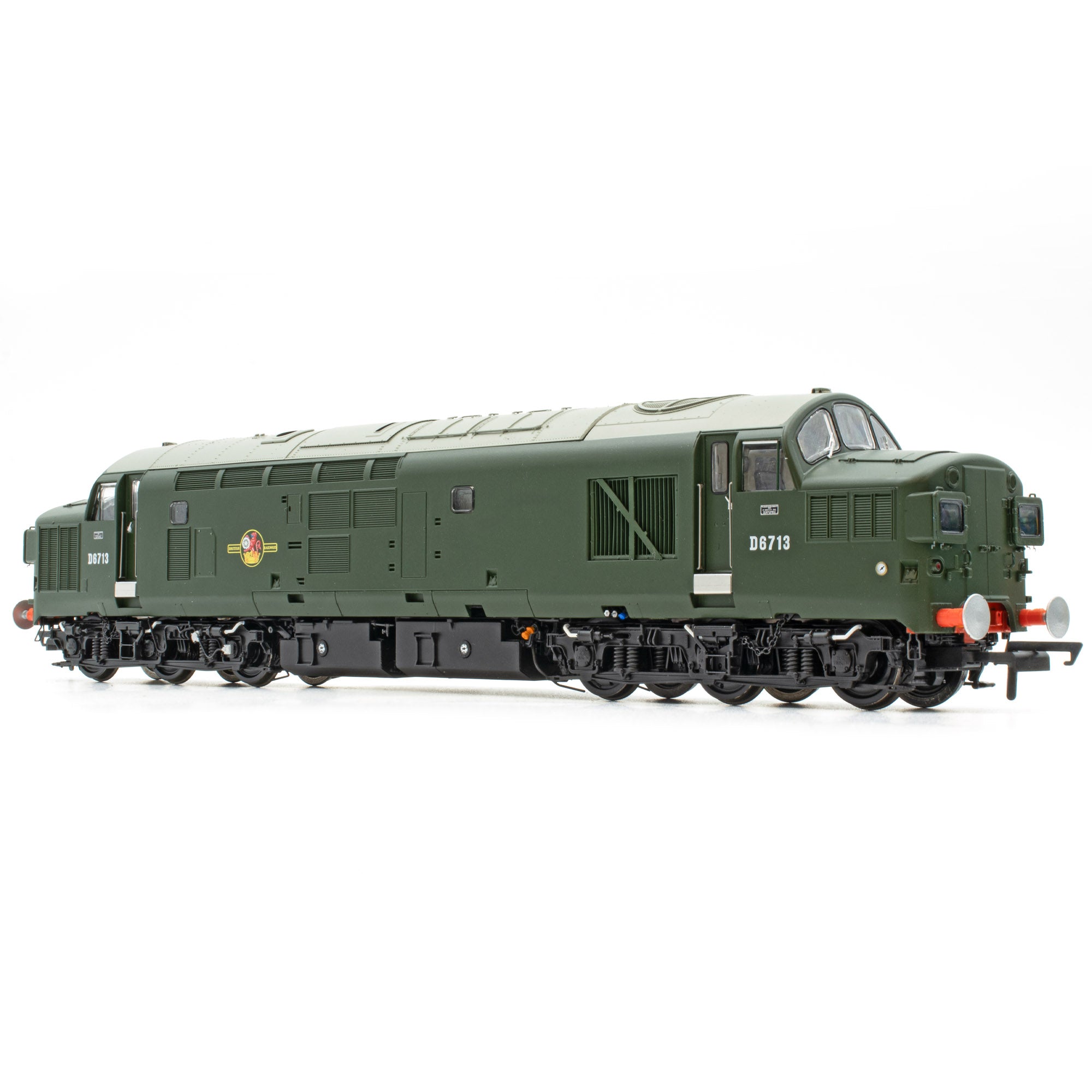 Accurascale ACC3534-DCC BR Class 37 - BR Green - D6713 - DCC Sound - OO Gauge