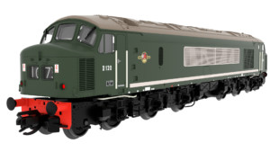 Rapido 823101 Class 45 D120 Plain BR Green - TT Gauge