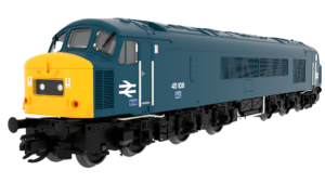 Rapido 823105 Class 45 45108 BR Blue With Domino Headcodes - TT Gauge