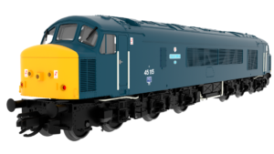 Rapido 823108 Class 45 45115 "Apollo" BR Blue With Sealed Beam & High Intensity Headlights - TT Gauge