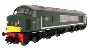 Rapido 823202 Class 46 D182 BR Green With Small Yellow Panels - TT Gauge