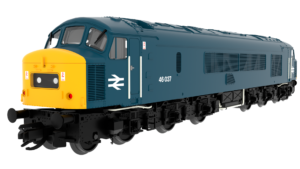 Rapido 823204 Class 46 46037 BR Blue With Domino Headcodes - TT Gauge