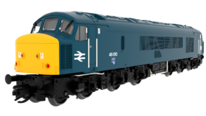 Rapido 823205 Class 46 46010 BR Blue With Sealed Beam Headlights - TT Gauge